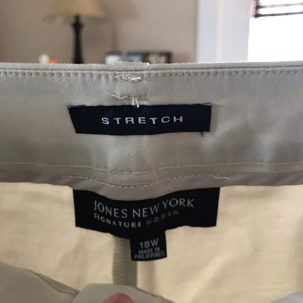 Jones New York stretch chinos